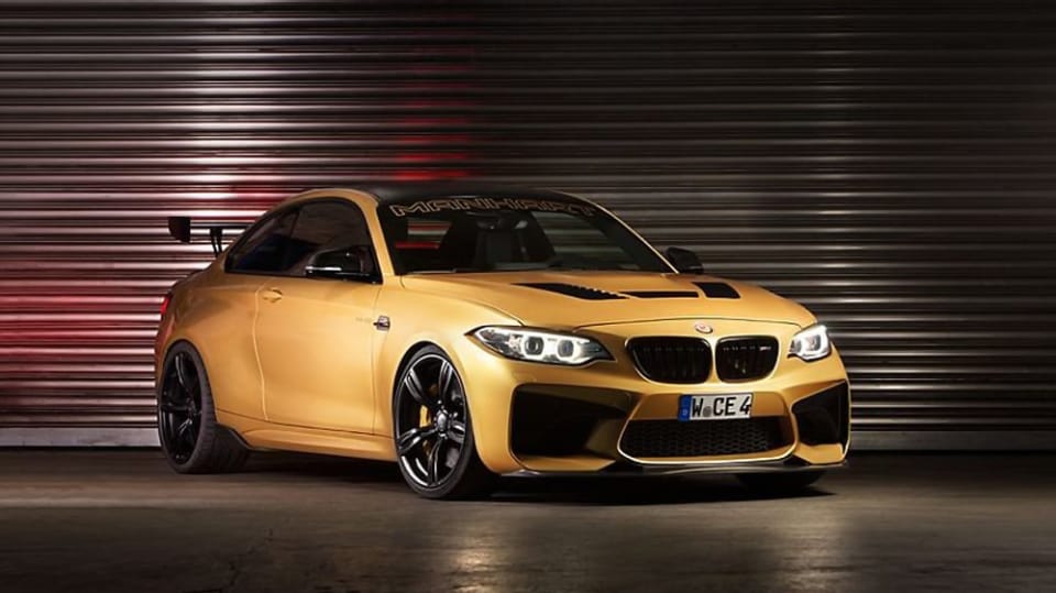 Upravené BMW M2 má výkon přes 600 koní.